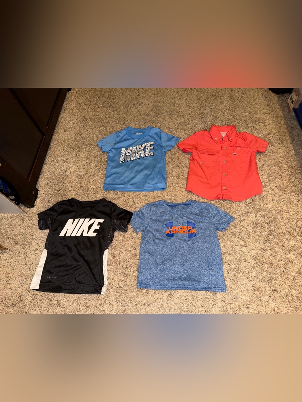 Boys, summer shirt lot great brands